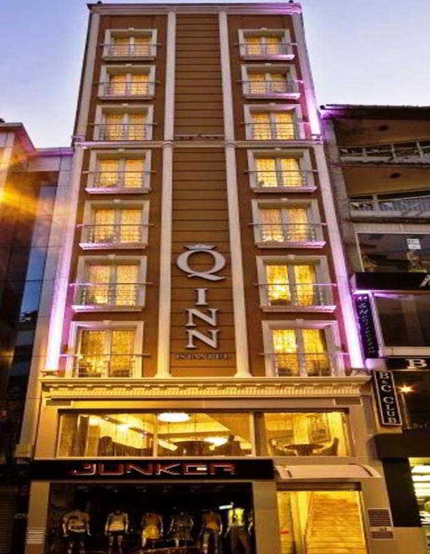 Q Hotel Laleli Istanbul Exterior photo